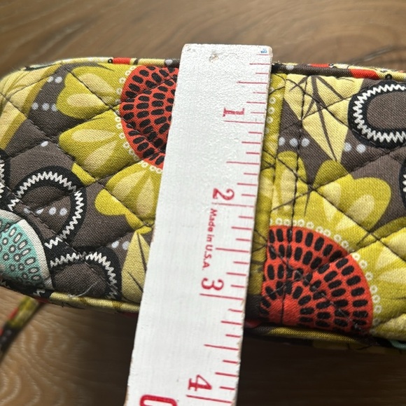 Vera Bradley small crossbody purse bag Womens Floral Boho Hippie cottage Core - Picture 12 of 13